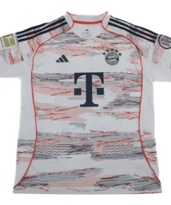 Muller #25 - Bayern Múnich Camiseta 2025 2026 Segunda Blanca - Camiseta Bayern Múnich 2026 | PTDHMALL