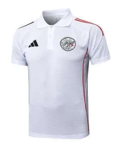Ajax Polo 2025 2026 Blanco - Ajax Barata | PTDHMALL