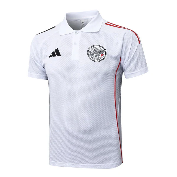Ajax Polo 2025 2026 Blanco - Ajax Barata | PTDHMALL