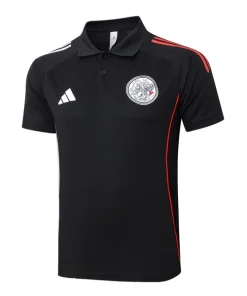 Ajax Polo 2025 2026 Negro - Ajax Barata | PTDHMALL
