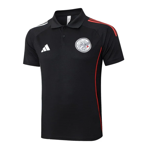 Ajax Polo 2025 2026 Negro - Ajax Barata | PTDHMALL
