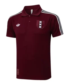 Ajax Polo 2025 2026 Rojo - Ajax Barata | PTDHMALL
