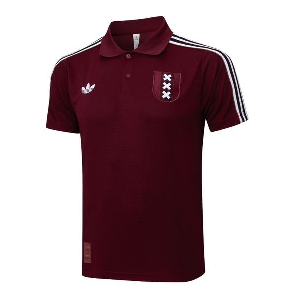 Ajax Polo 2025 2026 Rojo - Ajax Barata | PTDHMALL