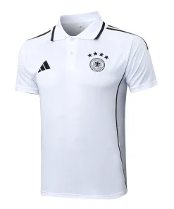 Alemania Polo 2025 Blanco - Alemania Barata | PTDHMALL