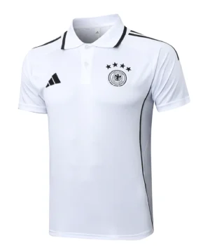 Alemania Polo 2025 Blanco - Alemania Barata | PTDHMALL