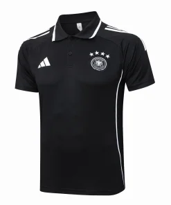 Alemania Polo 2025 Negro - Alemania Barata | PTDHMALL