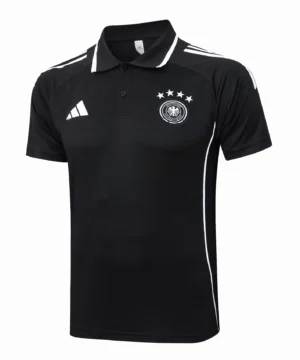 Alemania Polo 2025 Negro - Alemania Barata | PTDHMALL