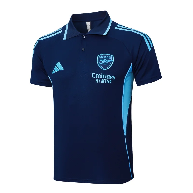 Arsenal Polo 2025 2026 Azul - Arsenal Barata | PTDHMALL