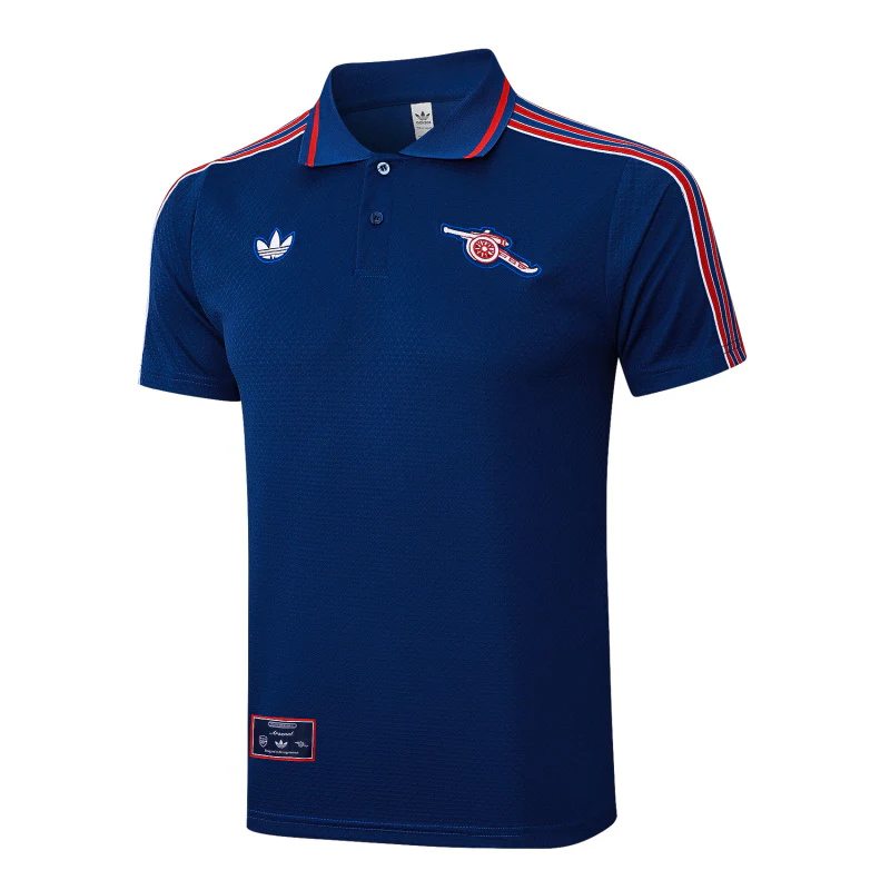 Arsenal Polo 2025 2026 Azul - Arsenal Barata | PTDHMALL