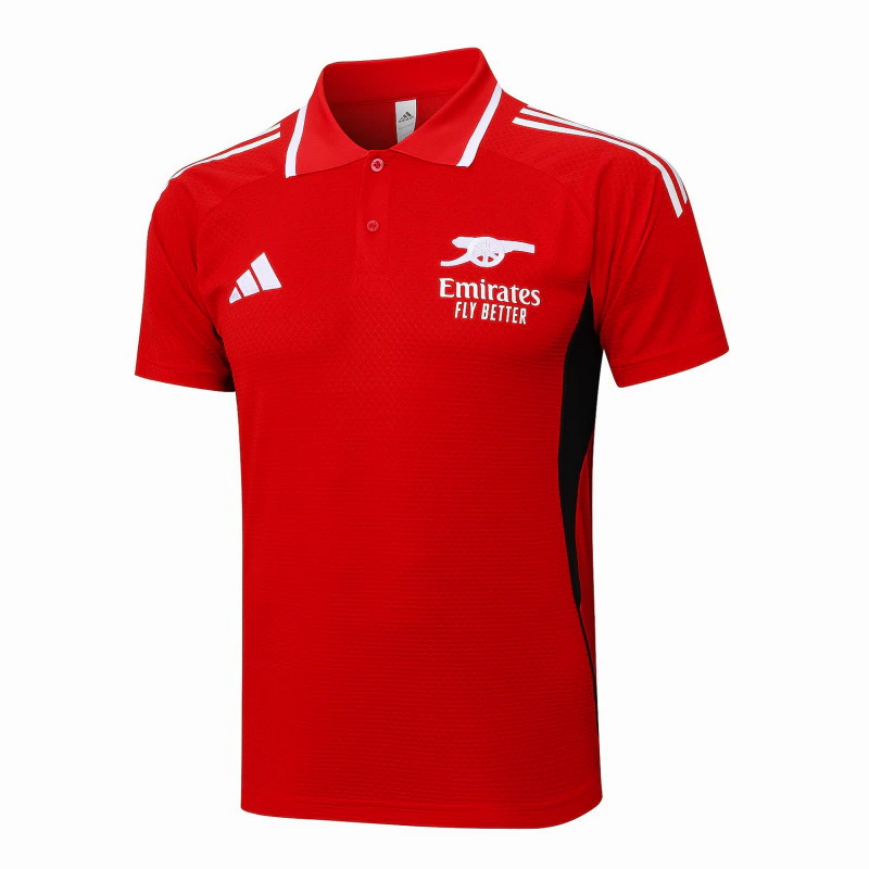 Arsenal Polo 2025 2026 Rojo - Arsenal Barata | PTDHMALL