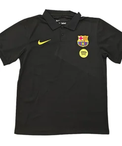 FC Barcelona Polo 2025 2026 Negro - FC Barcelona Barata | PTDHMALL