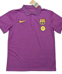 FC Barcelona Polo 2025 2026 Púrpura - FC Barcelona Barata | PTDHMALL
