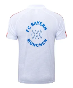 Bayern Múnich Polo 2025 2026 Blanco - Bayern Múnich Barata | PTDHMALL