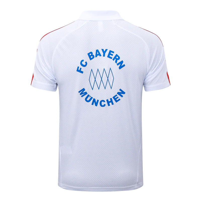 Bayern Múnich Polo 2025 2026 Blanco - Bayern Múnich Barata | PTDHMALL