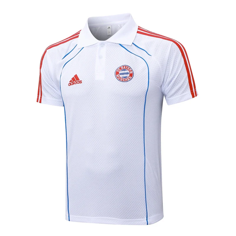 Bayern Múnich Polo 2025 2026 Blanco - Bayern Múnich Barata | PTDHMALL