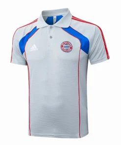 Bayern Múnich Polo 2025 2026 Gris - Bayern Múnich Barata | PTDHMALL
