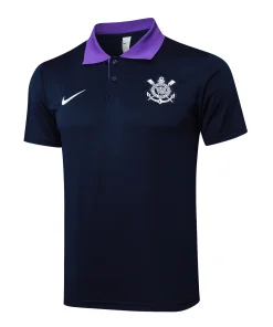 Corinthians Paulista Polo 2025 2026 Azul - Corinthians Paulista 2026 | PTDHMALL
