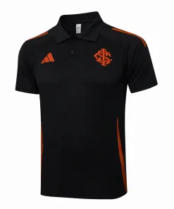 SC Internacional Polo 2025 2026 Negro - Sc Internacional 2026 | PTDHMALL