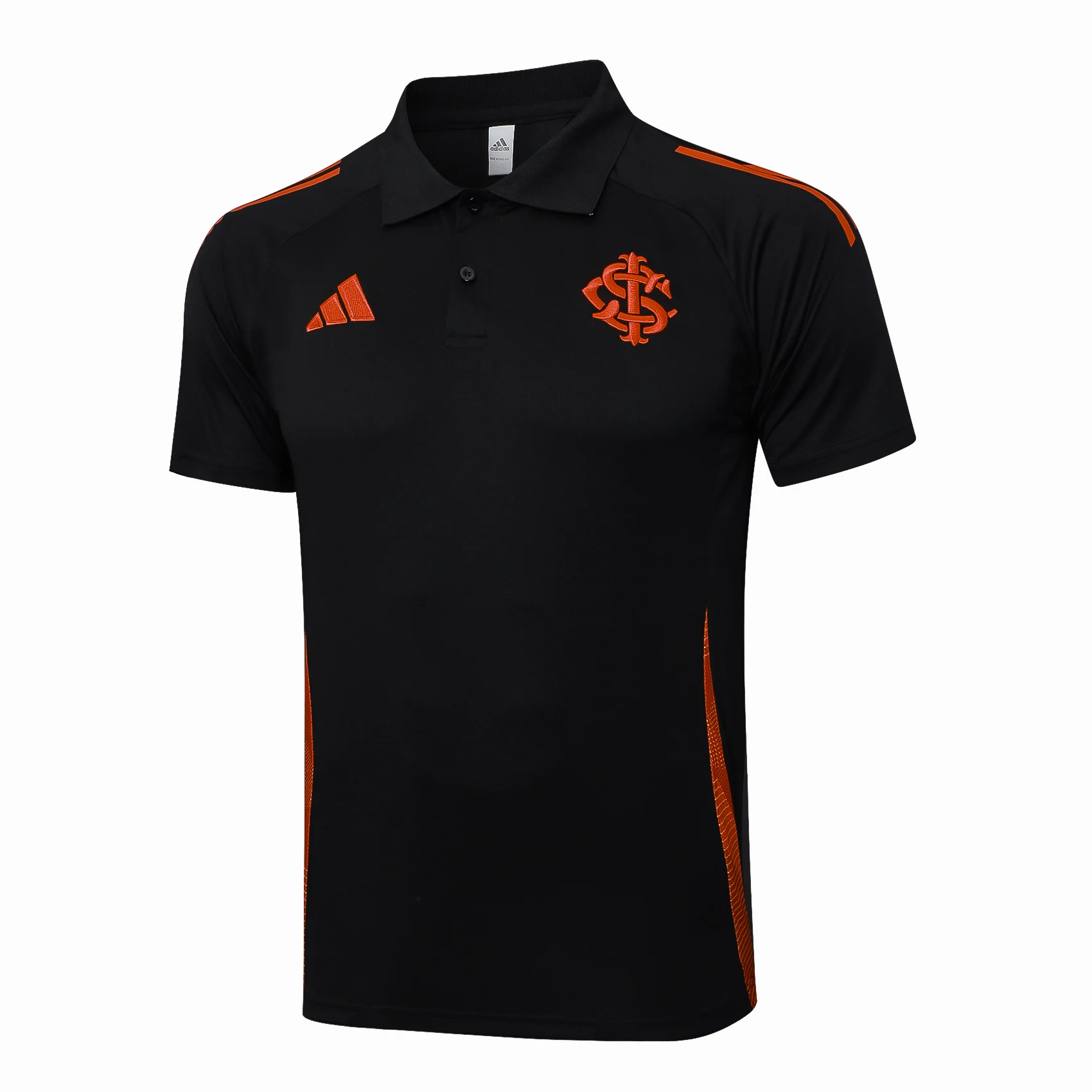 SC Internacional Polo 2025 2026 Negro - Sc Internacional 2026 | PTDHMALL