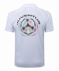Juventus Polo 2025 2026 Blanco - Equipación Juventus | PTDHMALL