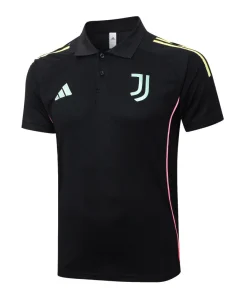 Juventus Polo 2025 2026 Negro - Equipación Juventus | PTDHMALL