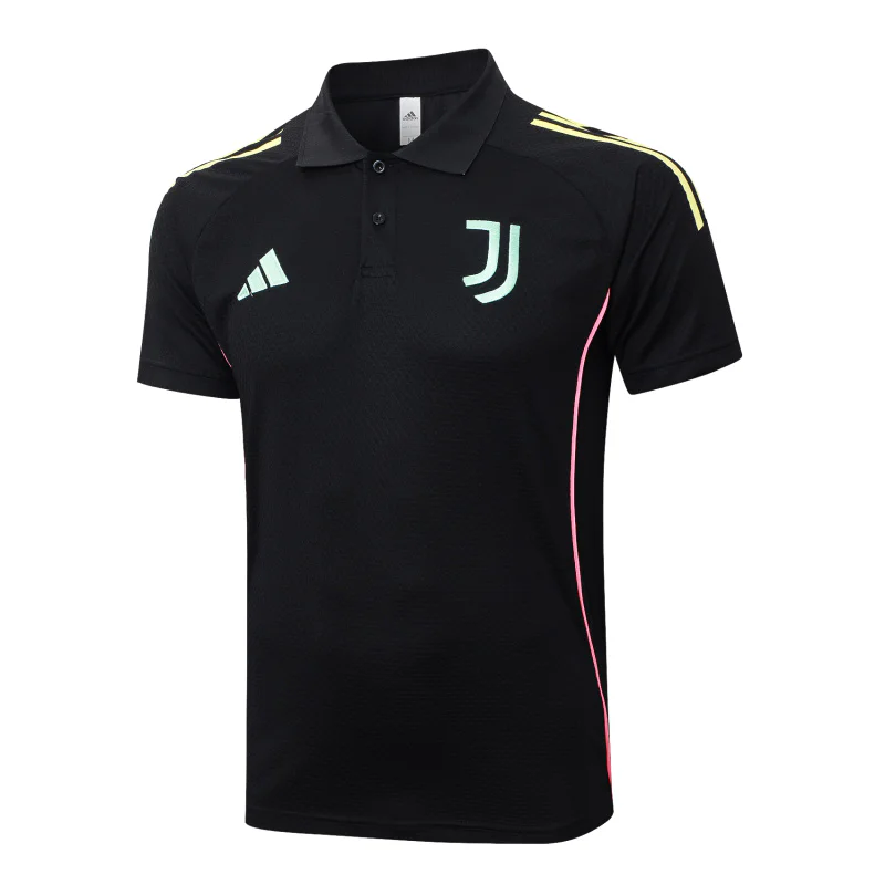 Juventus Polo 2025 2026 Negro - Equipación Juventus | PTDHMALL