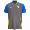 Leeds United Polo 2024 2025 Gris - Leeds United Barata | PTDHMALL