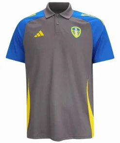 Leeds United Polo 2024 2025 Gris - Leeds United Barata | PTDHMALL