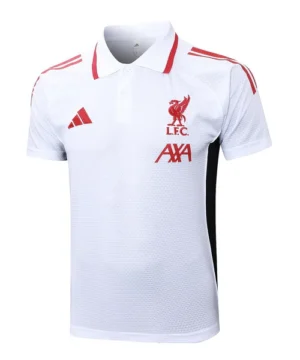 Liverpool Polo 2025 2026 Blanco - Liverpool Barata | PTDHMALL