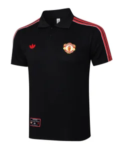 Manchester United Polo 2025 2026 Negro - Manchester United Barata | PTDHMALL