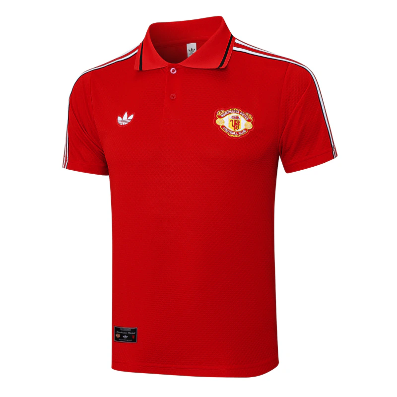 Manchester United Polo 2025 2026 Rojo - Manchester United Barata | PTDHMALL
