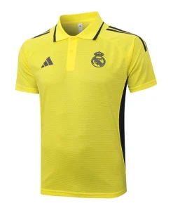 Real Madrid Polo 2025 2026 Amarillo - Real Madrid Barata | PTDHMALL