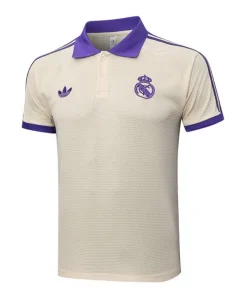 Real Madrid Polo 2025 2026 Amarillo - Real Madrid Barata | PTDHMALL