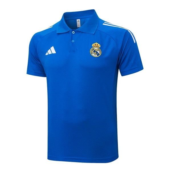 Real Madrid Polo 2025 2026 Azul - Real Madrid Barata | PTDHMALL