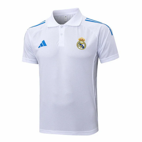 Real Madrid Polo 2025 2026 Blanco - Real Madrid Barata | PTDHMALL