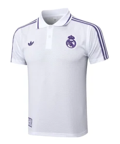 Real Madrid Polo 2025 2026 Blanco - Real Madrid Barata | PTDHMALL