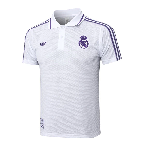 Real Madrid Polo 2025 2026 Blanco - Real Madrid Barata | PTDHMALL