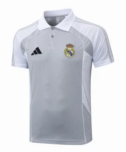 Real Madrid Polo 2025 2026 Gris - Real Madrid Barata | PTDHMALL