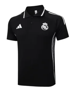 Real Madrid Polo 2025 2026 Negro - Real Madrid Barata | PTDHMALL