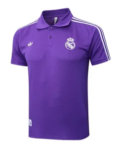 Real Madrid Polo 2025 2026 Púrpura - Real Madrid Barata | PTDHMALL