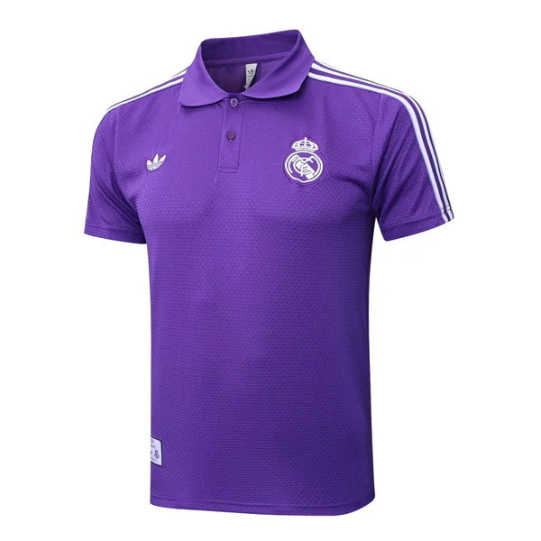 Real Madrid Polo 2025 2026 Púrpura - Real Madrid Barata | PTDHMALL