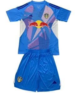 Leeds United Conjunto 2024 2025 Portero Azul - Leeds United Barata | PTDHMALL