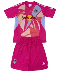 Leeds United Conjunto 2024 2025 Portero Rosa - Leeds United Barata | PTDHMALL
