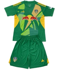 Leeds United Conjunto 2024 2025 Portero Verde - Leeds United Barata | PTDHMALL