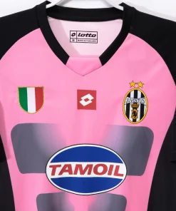 Juventus Camiseta 2001 2002 Portero Rosa - Camiseta Juventus | PTDHMALL