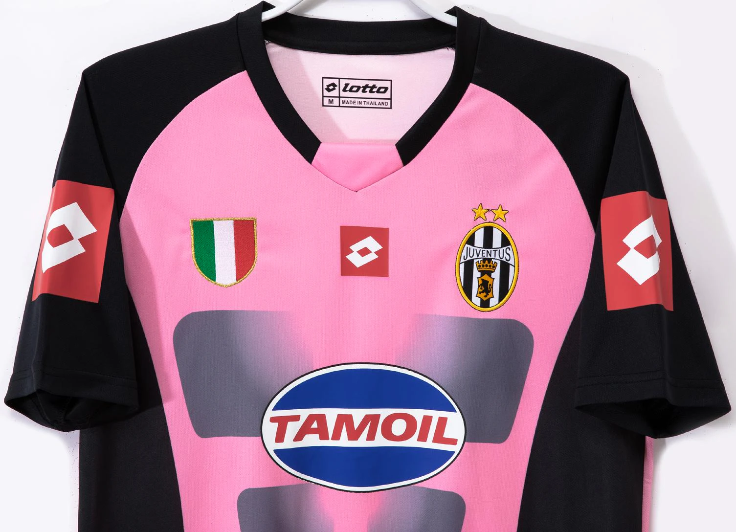 Juventus Camiseta 2001 2002 Portero Rosa - Camiseta Juventus | PTDHMALL