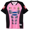 Juventus Camiseta 2001 2002 Portero Rosa - Camiseta Juventus | PTDHMALL