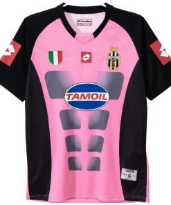 Juventus Camiseta 2001 2002 Portero Rosa - Camiseta Juventus | PTDHMALL