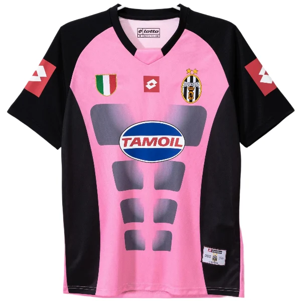 Juventus Camiseta 2001 2002 Portero Rosa - Camiseta Juventus | PTDHMALL