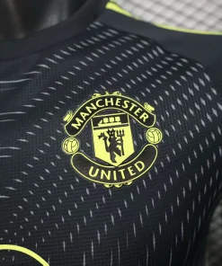 Manchester United Camiseta 2025 2026 Portero Negra - Camiseta Manchester United | PTDHMALL